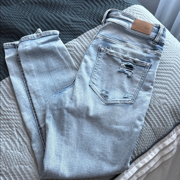 BKE Denim - Light Wash Distressed Women's Jeans BKE PARKER